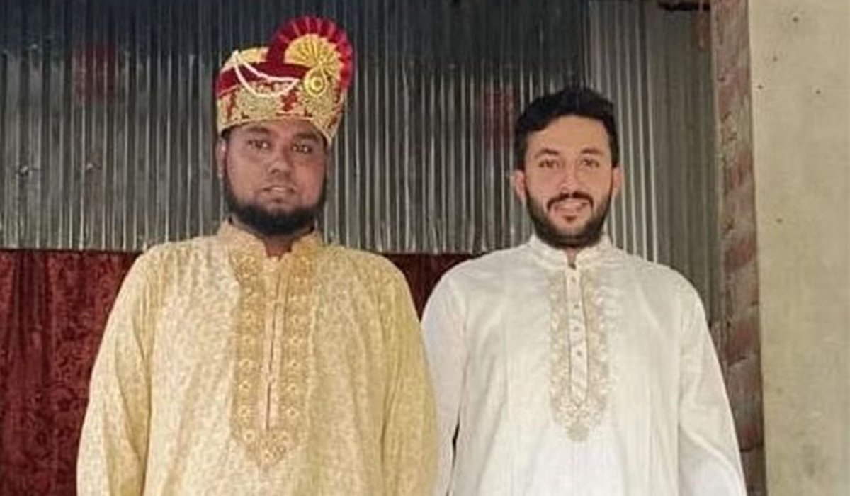 Workers wedding